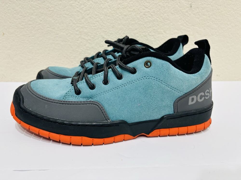 DC Shoes Clockers Turquoise Vintage 90s Skateshoes 11